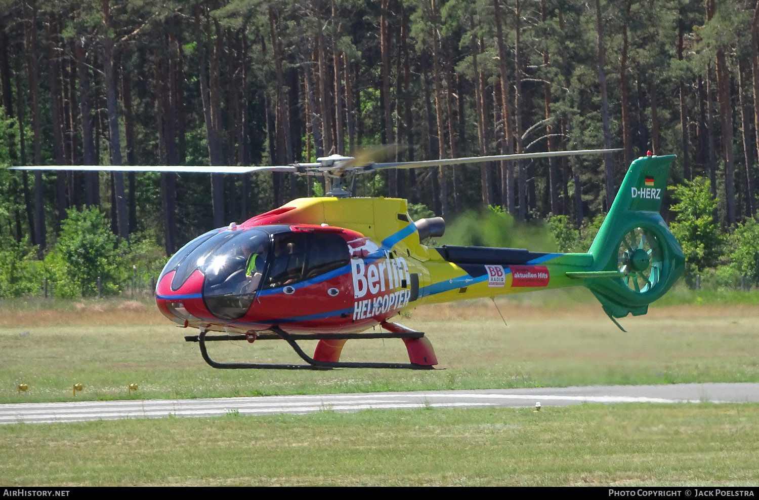 Aircraft Photo of D-HERZ | Eurocopter EC-130B-4 | Berlin Helicopter | AirHistory.net #343979