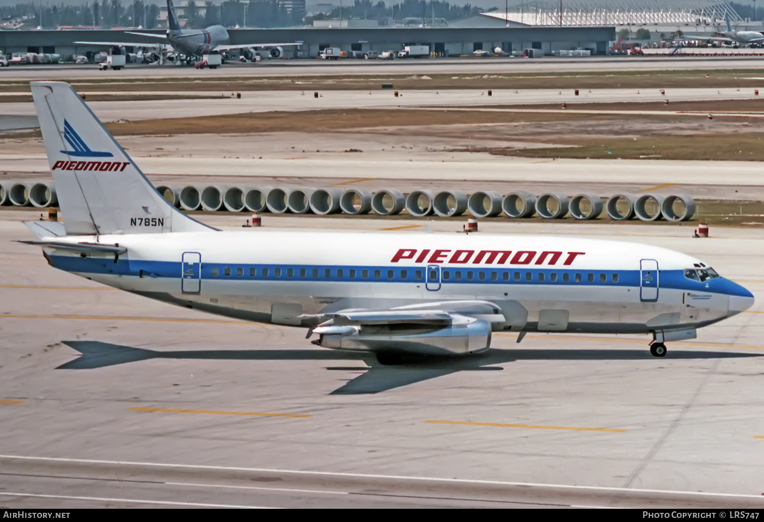 Aircraft Photo of N785N | Boeing 737-201/Adv | Piedmont Airlines | AirHistory.net #343981