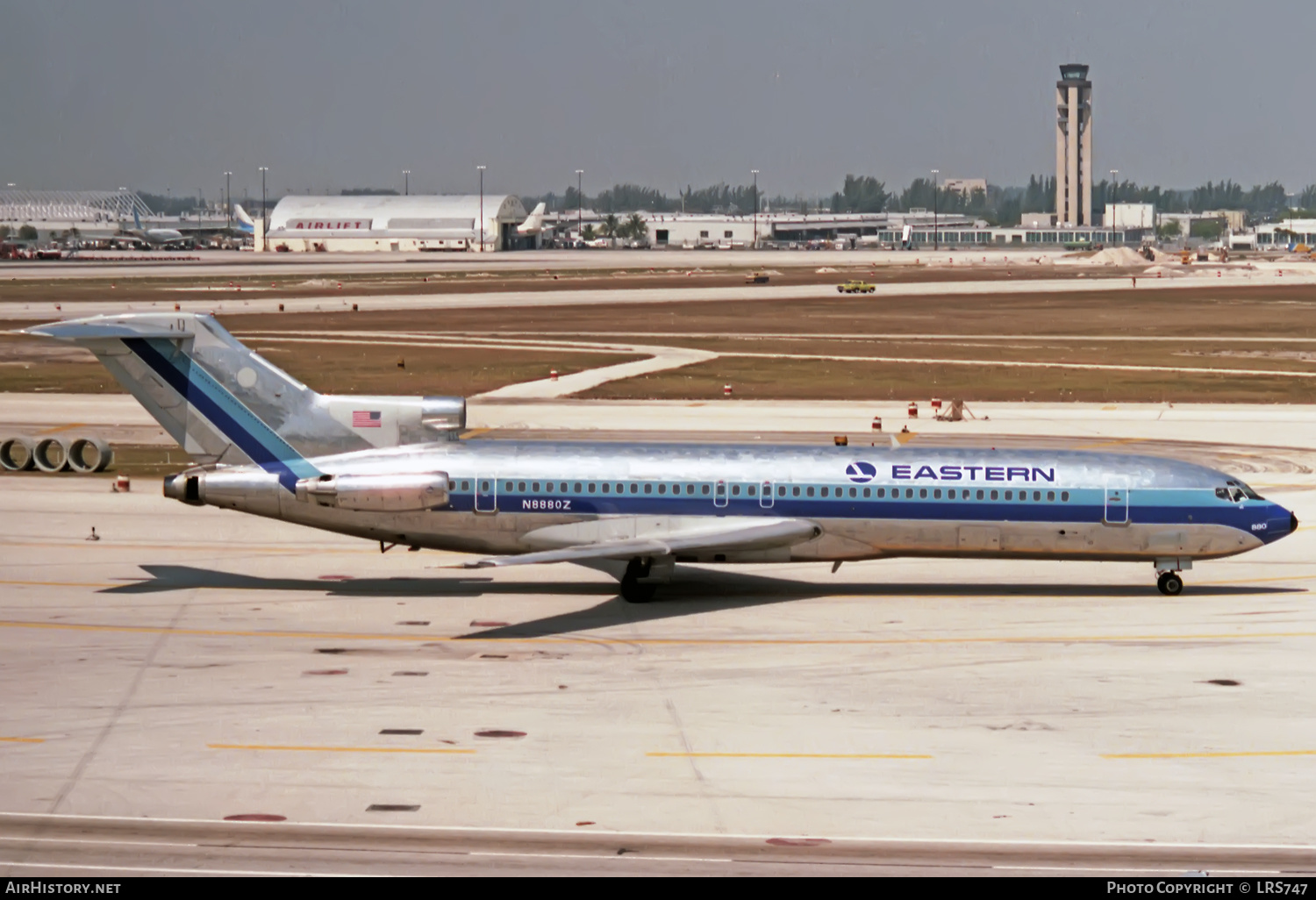 Aircraft Photo of N8880Z | Boeing 727-225/Adv | Eastern Air Lines | AirHistory.net #343982