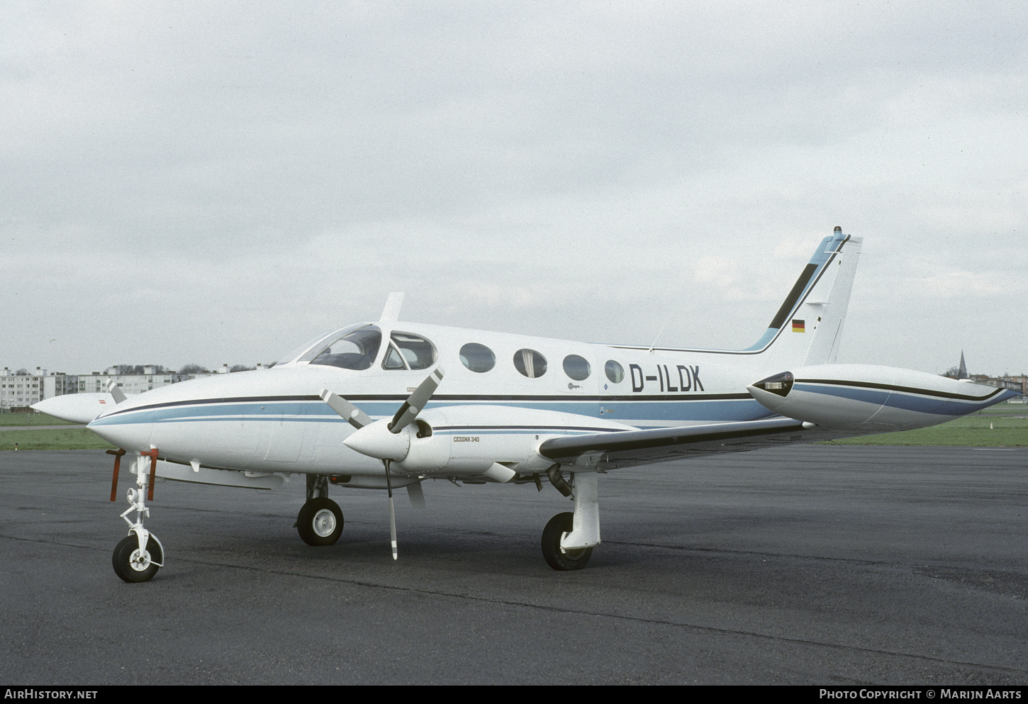 Aircraft Photo of D-ILDK | Cessna 340A | AirHistory.net #343998