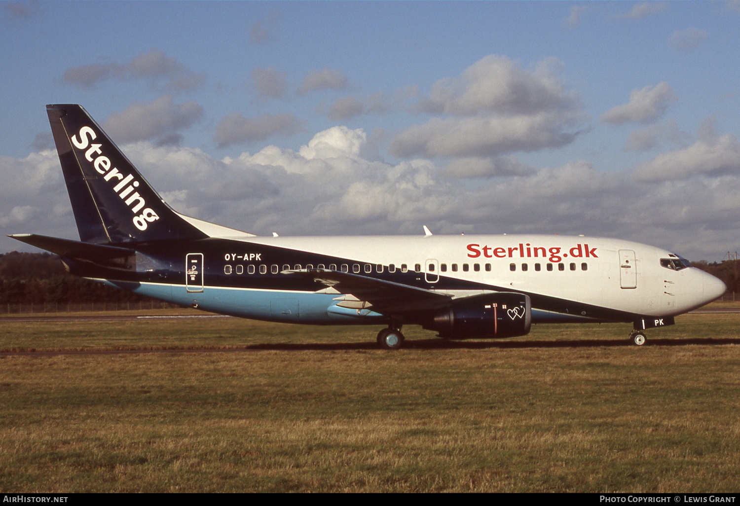 Aircraft Photo of OY-APK | Boeing 737-5L9 | Sterling Airlines | AirHistory.net #344002