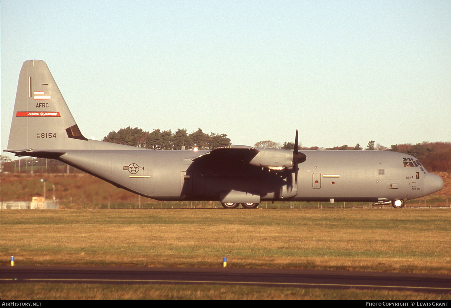 Aircraft Photo of 03-8154 / AF03-8154 | Lockheed Martin C-130J-30 Hercules | USA - Air Force | AirHistory.net #344004