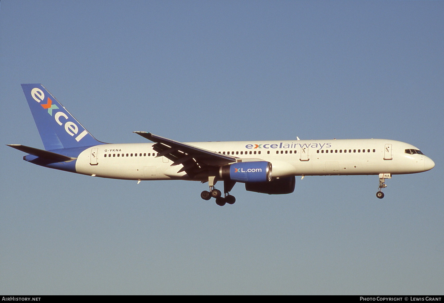 Aircraft Photo of G-VKNA | Boeing 757-2Y0 | Excel Airways | AirHistory.net #344006