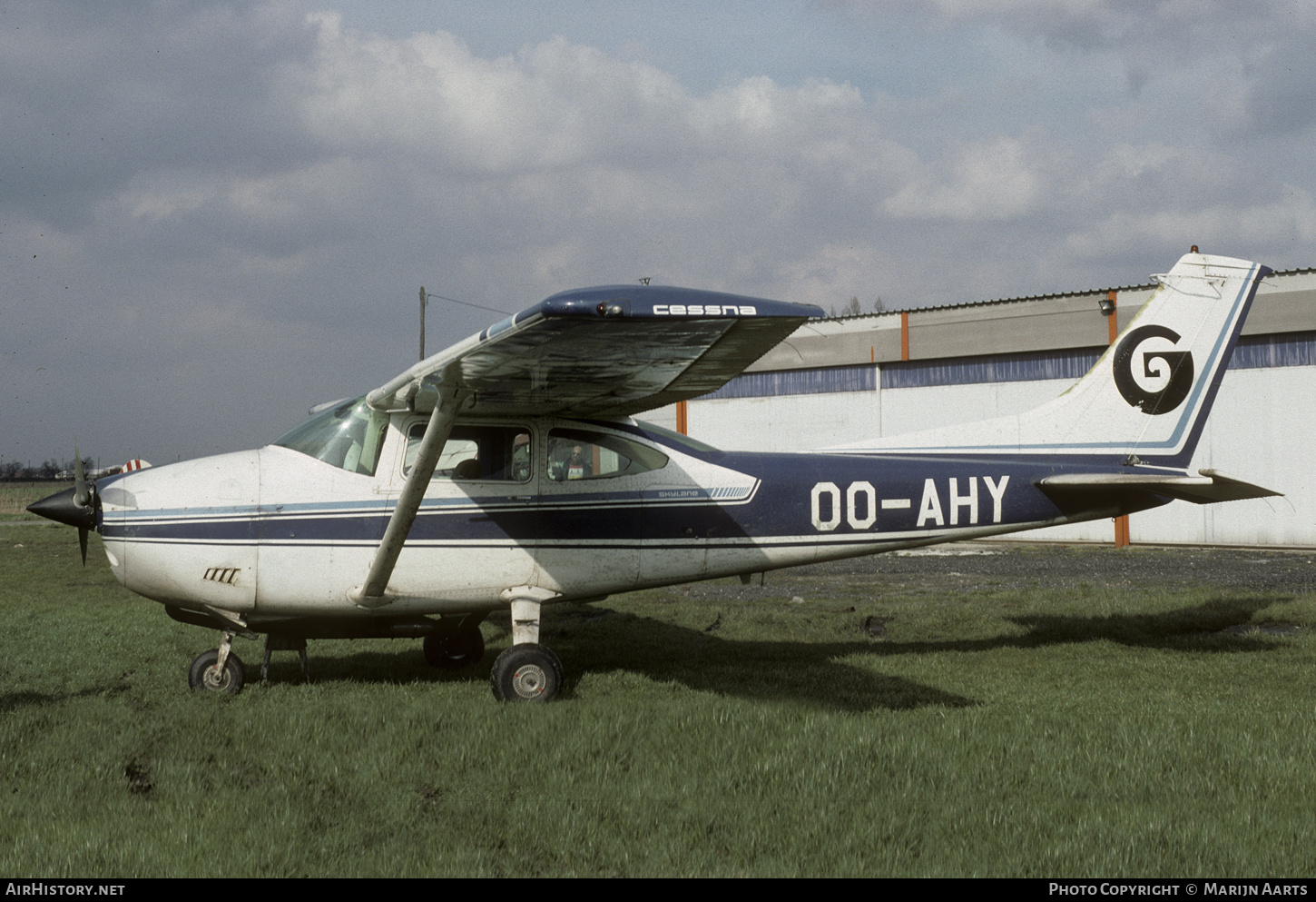 Aircraft Photo of OO-AHY | Cessna 182P Skylane | AirHistory.net #344009