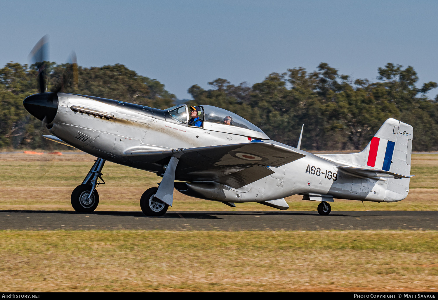 Aircraft Photo of VH-URZ / A68-199 | Commonwealth CA-18 Mustang 22 (P-51D) | Australia - Air Force | AirHistory.net #344010