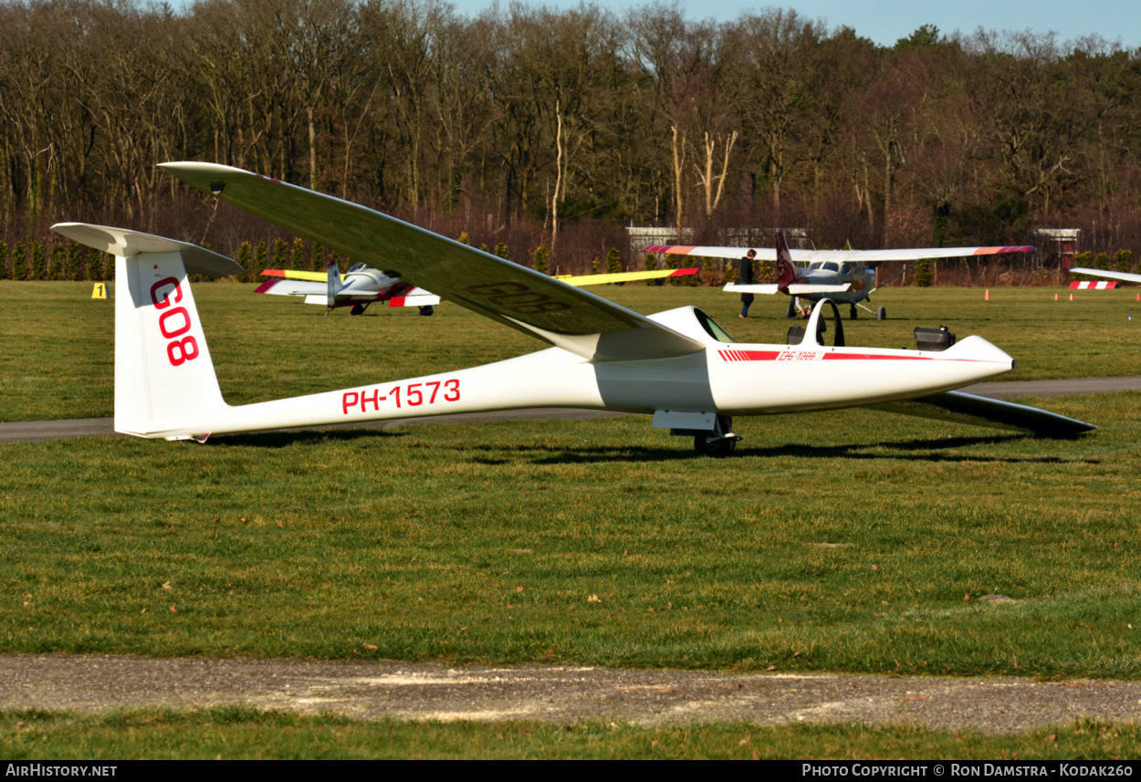 Aircraft Photo of PH-1573 | DG Flugzeugbau DG-1000S | AirHistory.net #344013