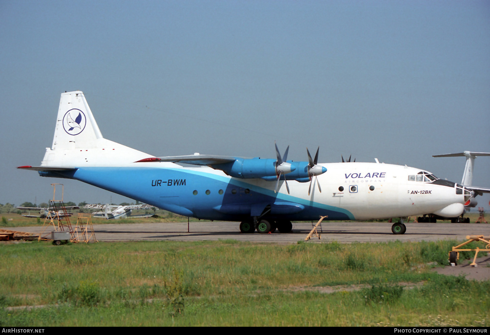 Aircraft Photo of UR-BWM | Antonov An-12BK | Volare Aircompany | AirHistory.net #344017