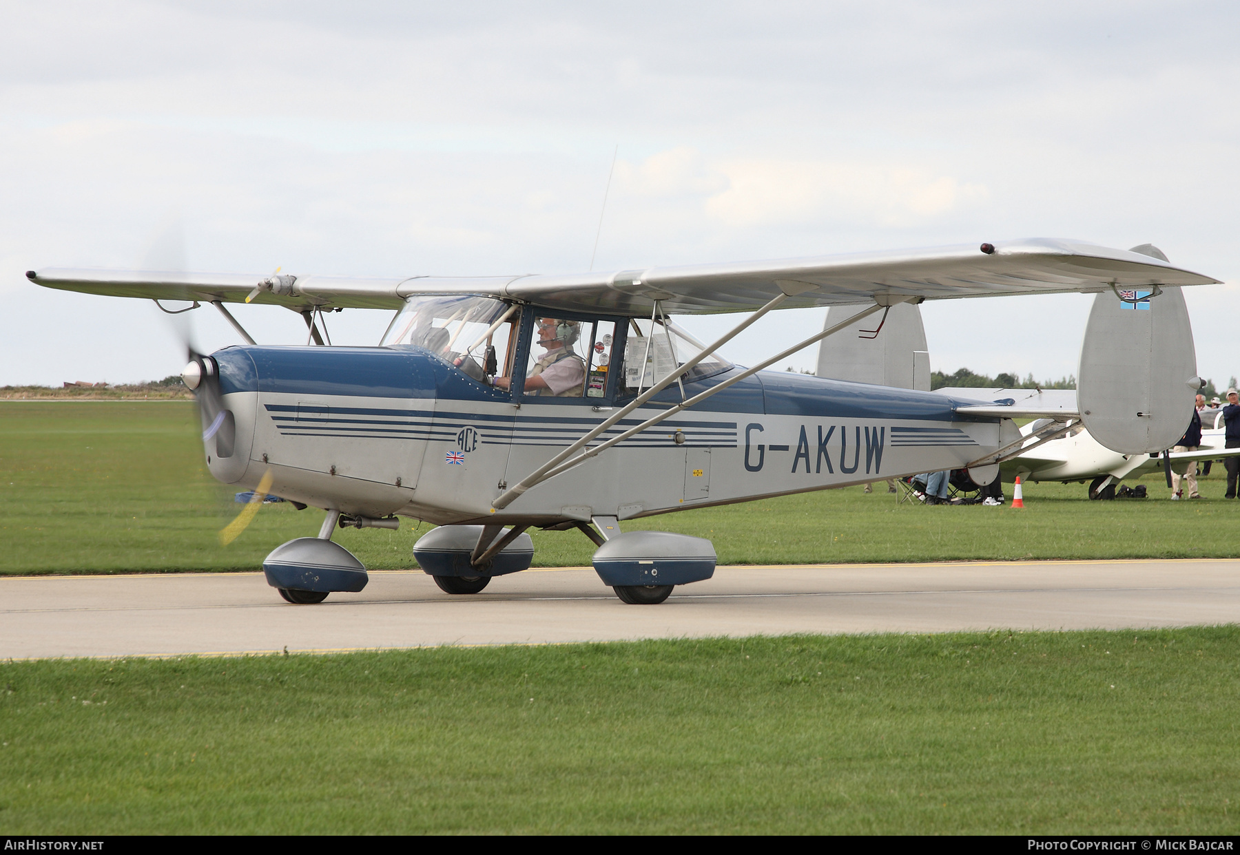Aircraft Photo of G-AKUW | Chrislea C.H.3 Srs.2 Super Ace | AirHistory.net #344025