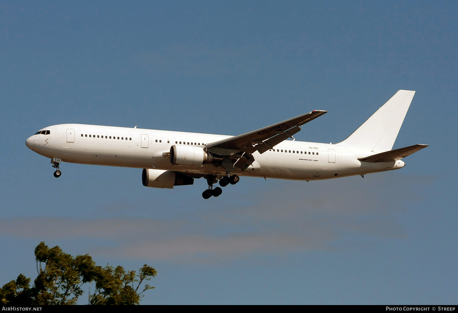 Aircraft Photo of CS-TKS | Boeing 767-36N/ER | AirHistory.net #344027