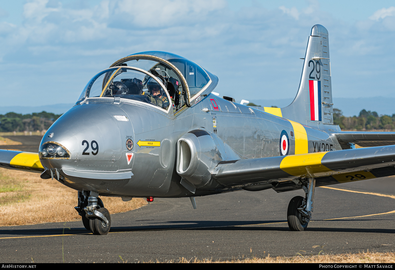 Aircraft Photo of VH-JPV / XW295 | BAC 84 Jet Provost T5A | UK - Air Force | AirHistory.net #344028