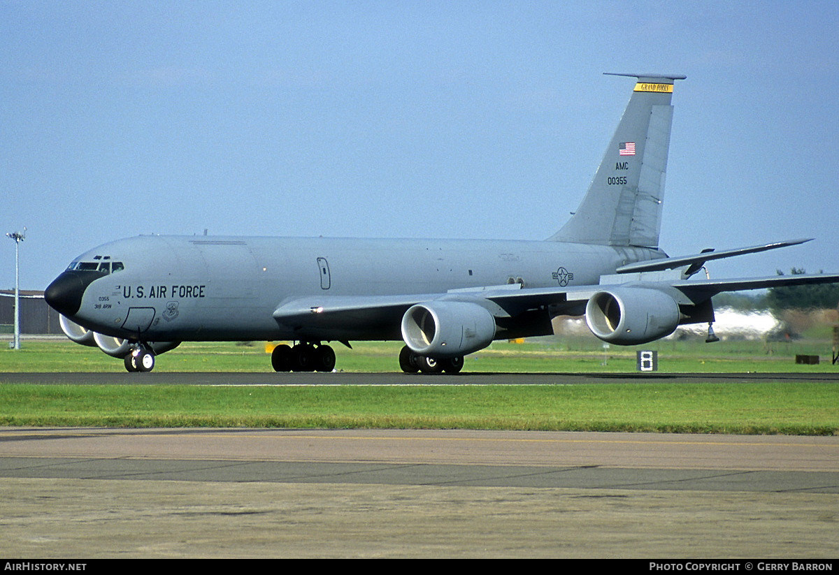 Aircraft Photo of 60-0355 / 00355 | Boeing KC-135R Stratotanker | USA - Air Force | AirHistory.net #344035