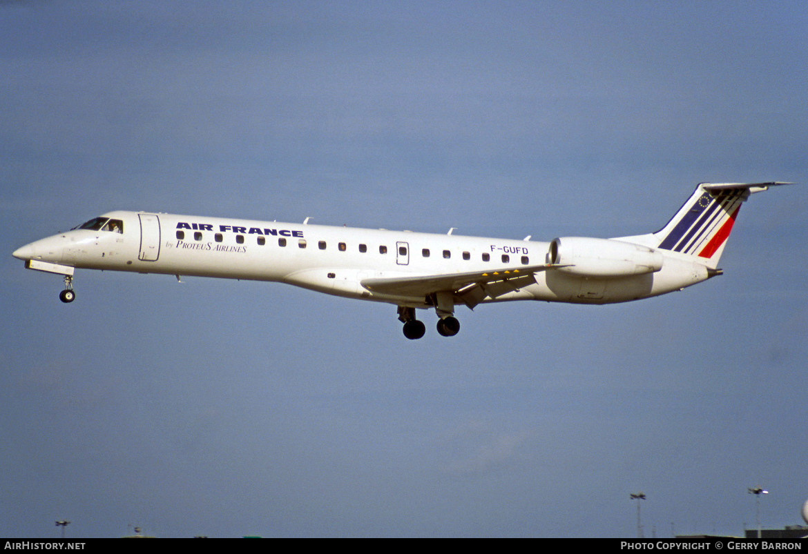 Aircraft Photo of F-GUFD | Embraer ERJ-145MP (EMB-145MP) | Air France | AirHistory.net #344036
