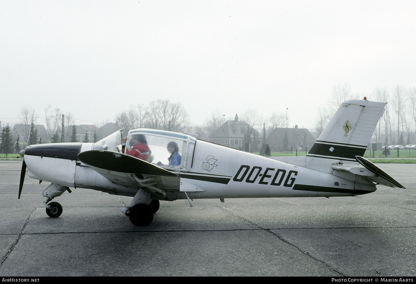 Aircraft Photo of OO-EDG | Socata MS-880B Rallye Club | Vlaamse Aero Club | AirHistory.net #344039