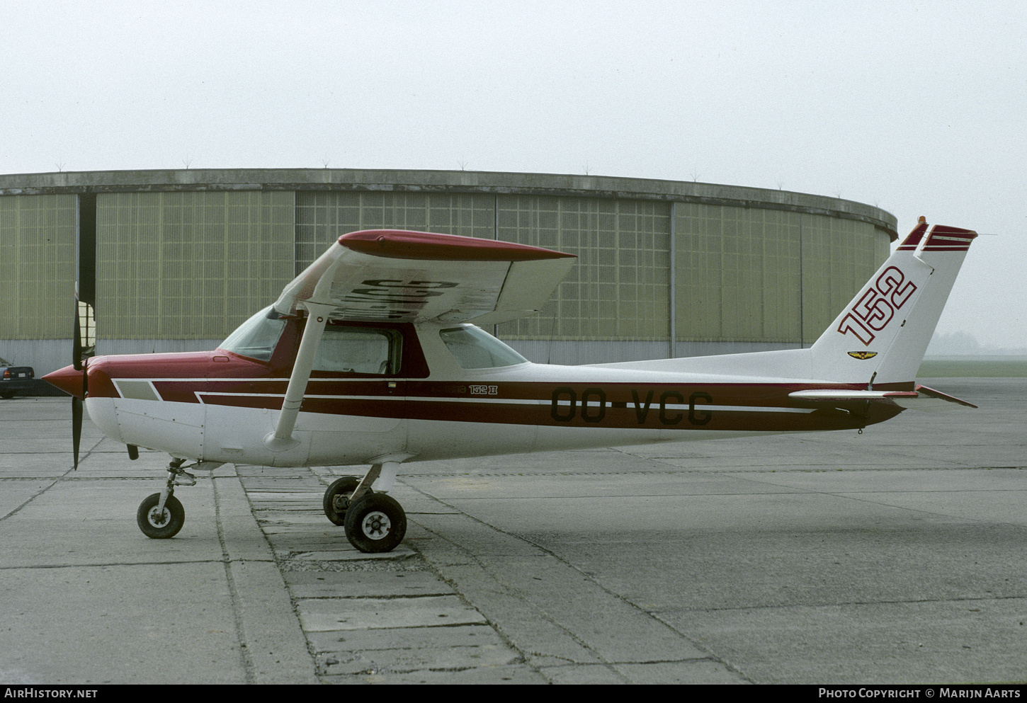 Aircraft Photo of OO-VCG | Cessna 152 | Vliegclub Grimbergen | AirHistory.net #344045