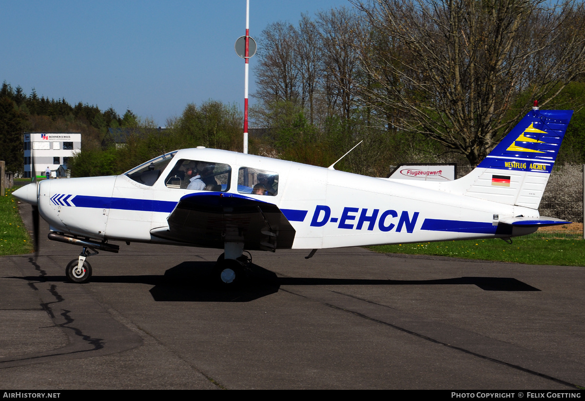 Aircraft Photo of D-EHCN | Piper PA-28-161 Cadet | Westflug Aachen | AirHistory.net #344047