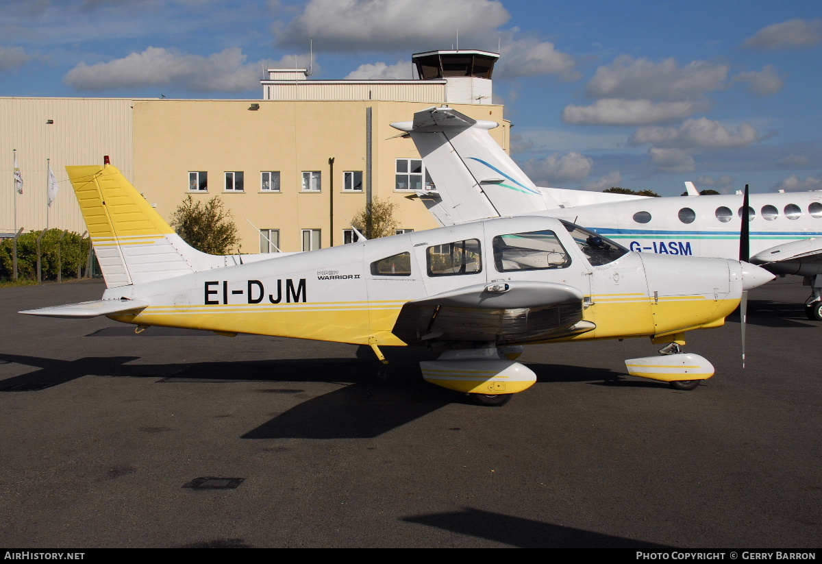 Aircraft Photo of EI-DJM | Piper PA-28-161 Cherokee Warrior II | AirHistory.net #344048