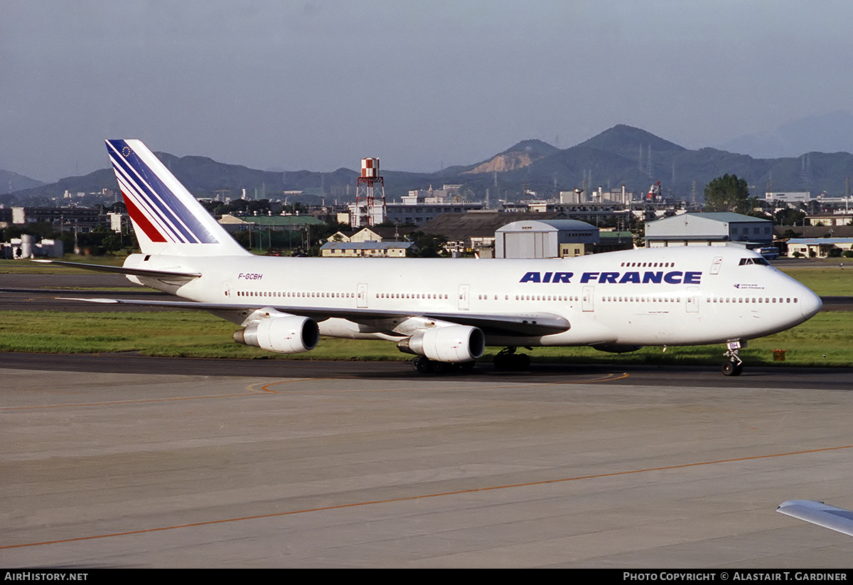 Aircraft Photo of F-GCBH | Boeing 747-228BM | Air France | AirHistory.net #344050