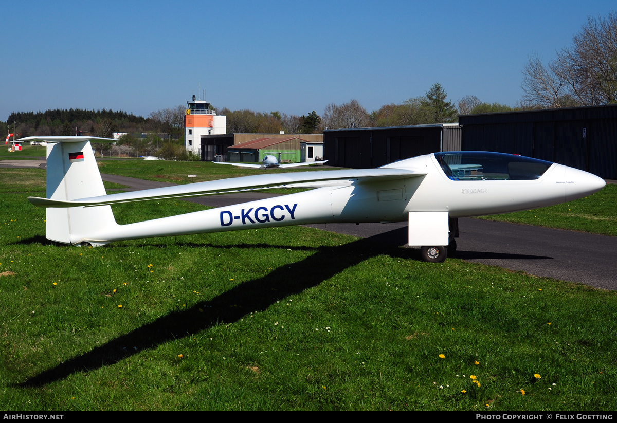 Aircraft Photo of D-KGCY | Stemme S-10V | AirHistory.net #344052