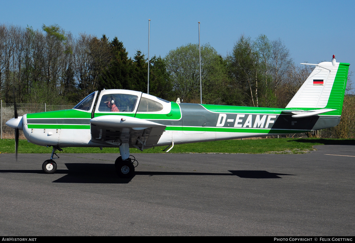 Aircraft Photo of D-EAMF | Fuji FA-200-180 Aero Subaru | AirHistory.net #344053