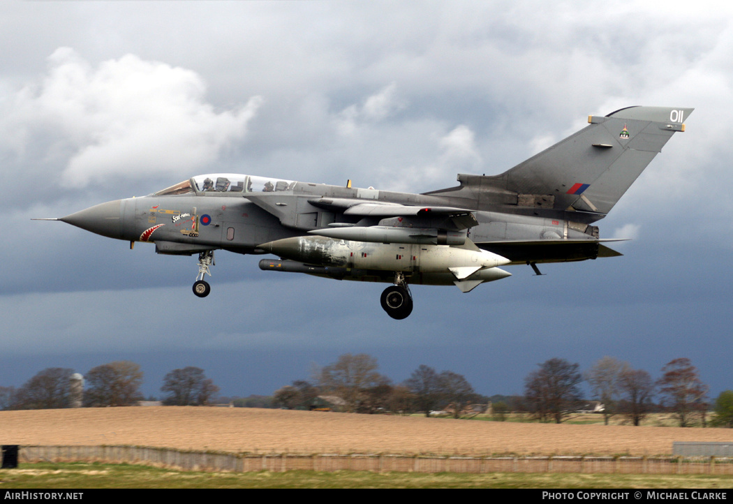 Aircraft Photo of ZA400 | Panavia Tornado GR4A | UK - Air Force | AirHistory.net #344055