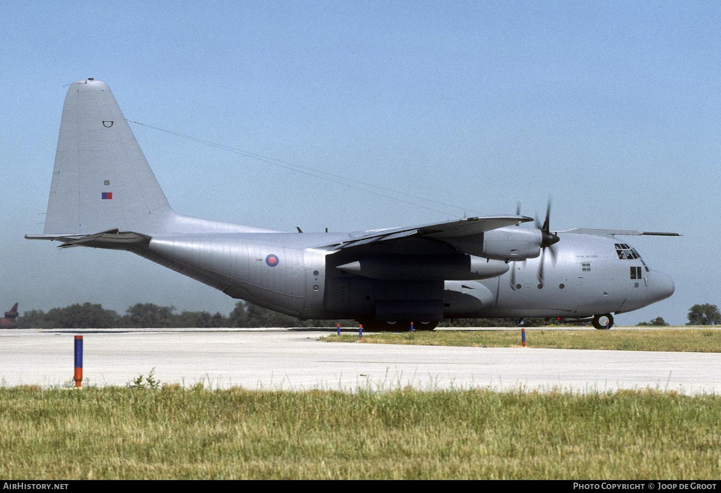 Aircraft Photo of XV181 | Lockheed C-130K Hercules (L-382) | UK - Air Force | AirHistory.net #344056