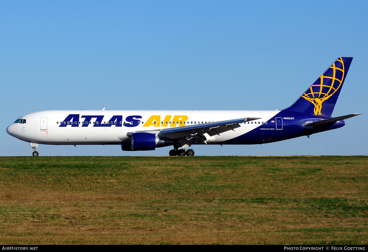 Aircraft Photo of N662GT | Boeing 767-31A/ER | Atlas Air | AirHistory.net #344058