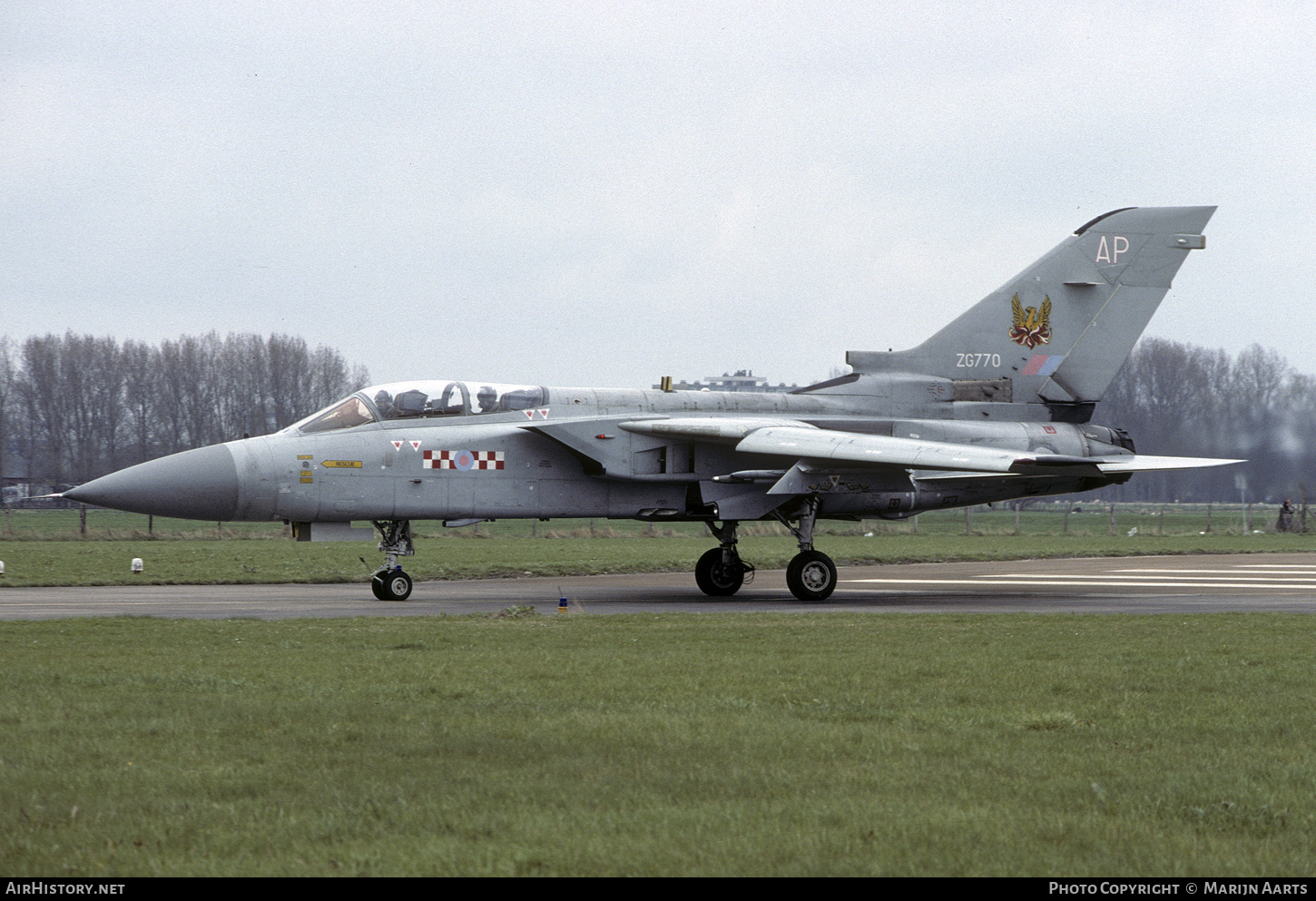 Aircraft Photo of ZG770 | Panavia Tornado F3 | UK - Air Force | AirHistory.net #344059