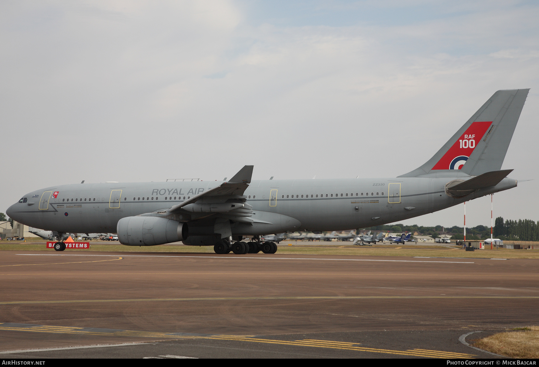 Aircraft Photo of ZZ330 | Airbus A330 Voyager KC2 (A330-243MRTT) | UK - Air Force | AirHistory.net #344062