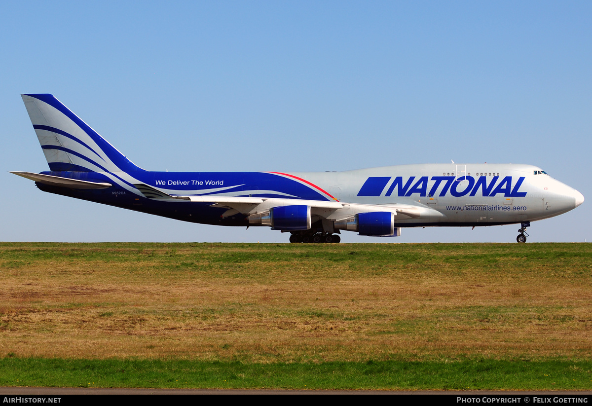 Aircraft Photo of N952CA | Boeing 747-428M(BCF) | National Airlines | AirHistory.net #344064