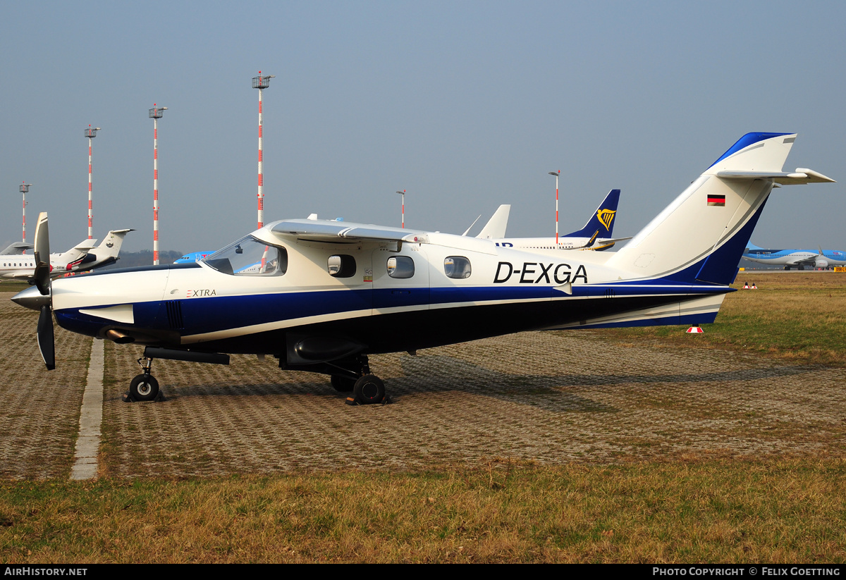 Aircraft Photo of D-EXGA | Extra EA-500 | AirHistory.net #344067