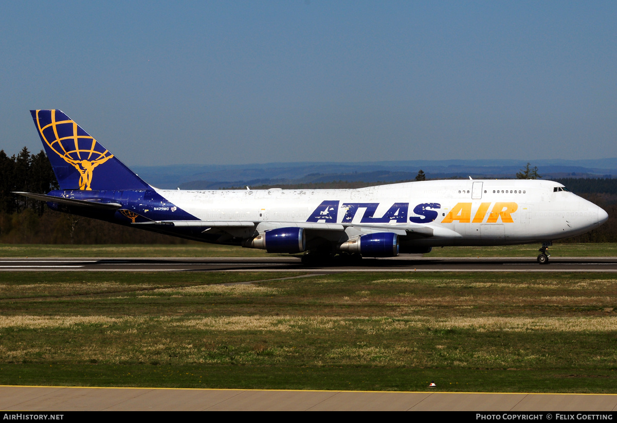 Aircraft Photo of N429MC | Boeing 747-481(BCF) | Atlas Air | AirHistory.net #344070