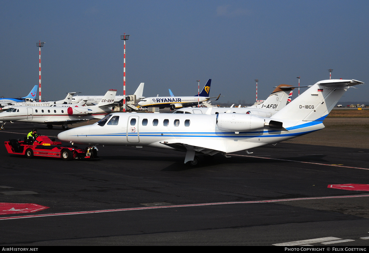 Aircraft Photo of D-IBCG | Cessna 525A CitationJet CJ2 | AirHistory.net #344073