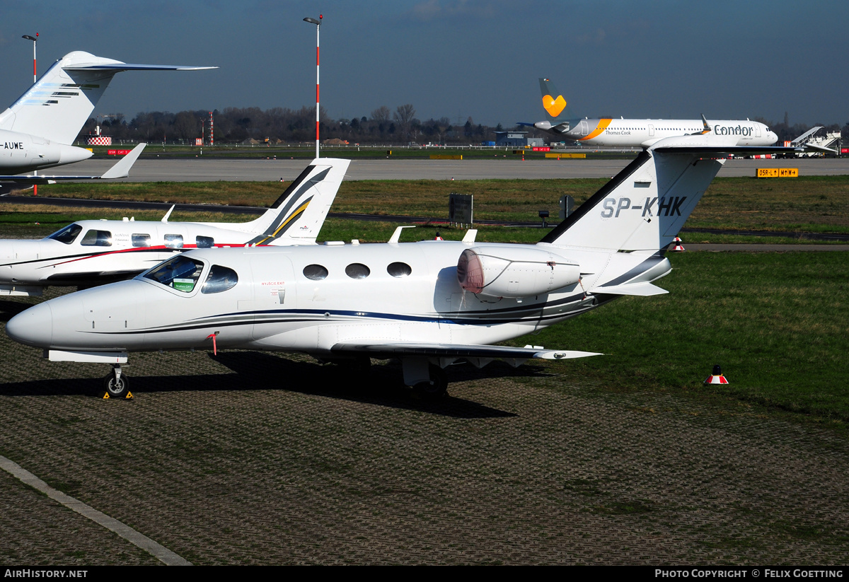 Aircraft Photo of SP-KHK | Cessna 510 Citation Mustang | AirHistory.net #344074