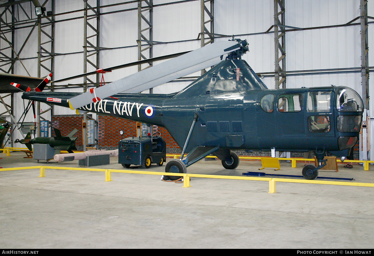 Aircraft Photo of WH991 | Westland WS-51 Dragonfly HR.5 | UK - Navy | AirHistory.net #344076