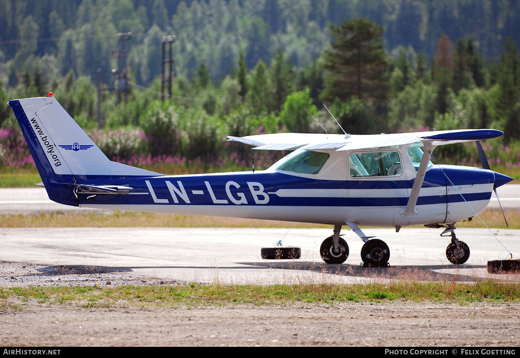 Aircraft Photo of LN-LGB | Cessna 150G | Bodo Flyklubb | AirHistory.net #344077