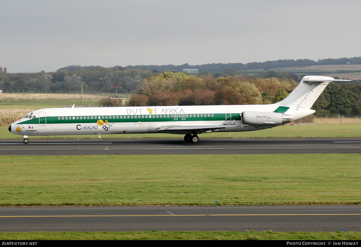 Aircraft Photo of N431LF | McDonnell Douglas MD-82 (DC-9-82) | AirHistory.net #344081