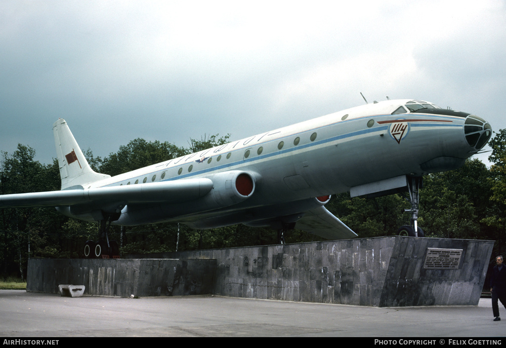 Aircraft Photo of CCCP-L5412 / CCCP-Л5412 | Tupolev Tu-104B | Aeroflot | AirHistory.net #344085