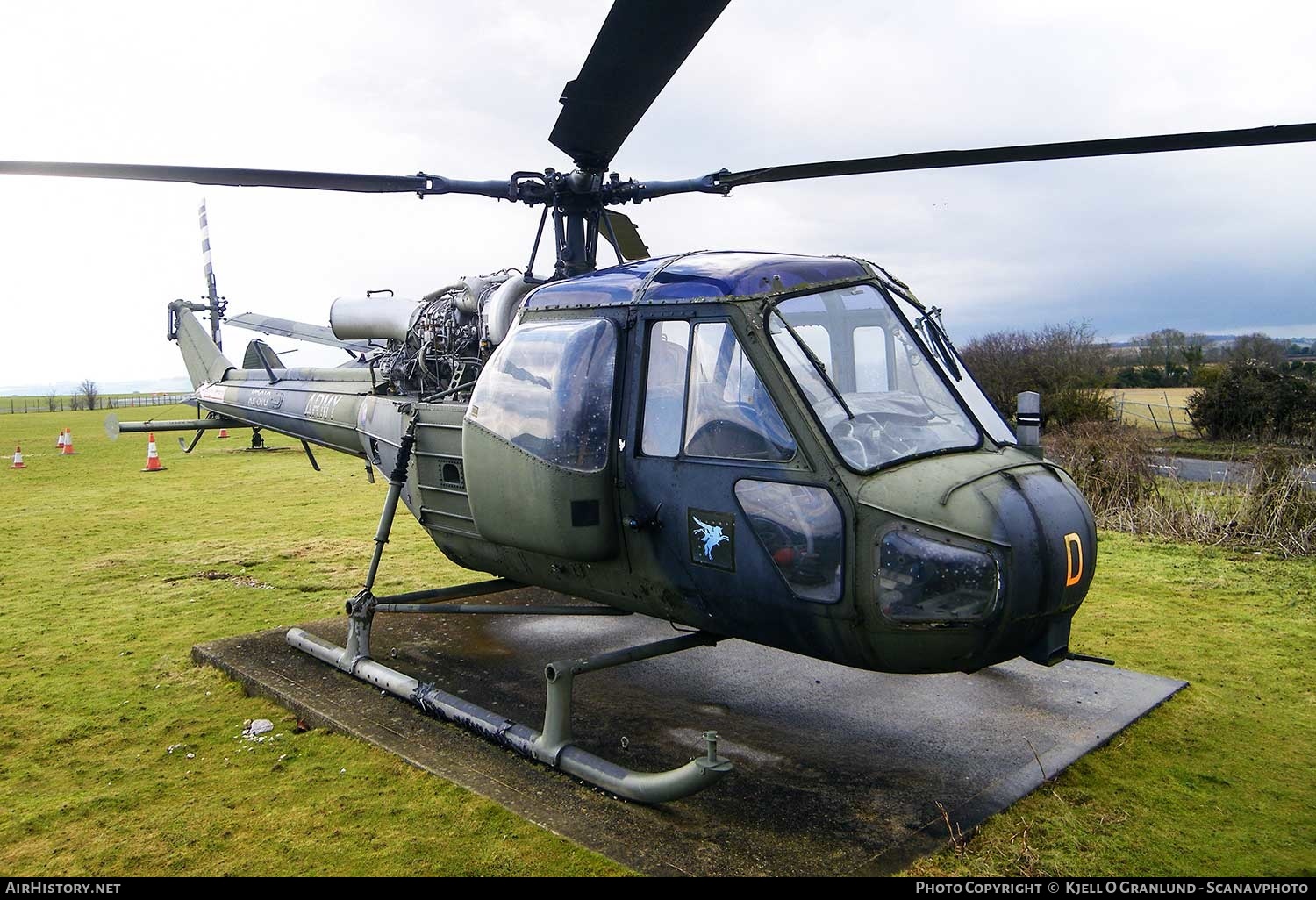 Aircraft Photo of XP910 | Westland Scout AH1 (P-531-2) | UK - Army | AirHistory.net #344086