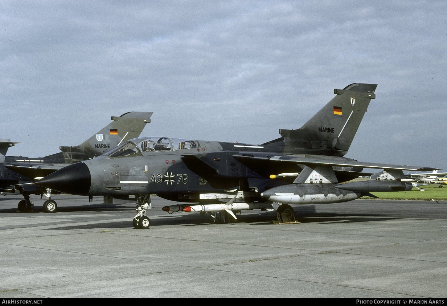Aircraft Photo of 4376 | Panavia Tornado IDS | Germany - Navy | AirHistory.net #344089