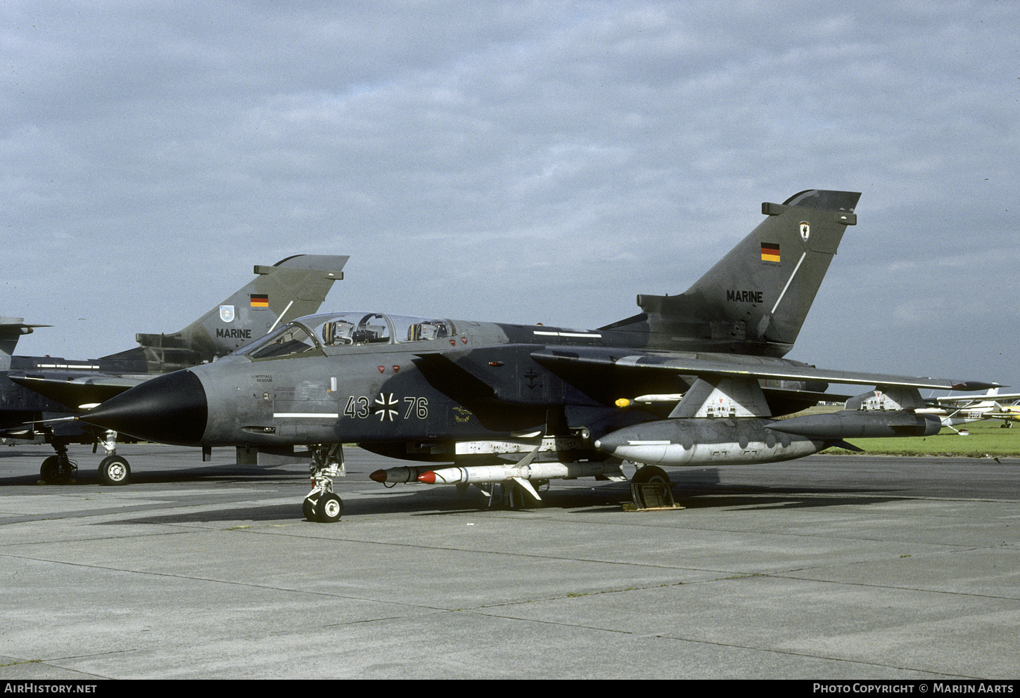 Aircraft Photo of 4376 | Panavia Tornado IDS | Germany - Navy | AirHistory.net #344089