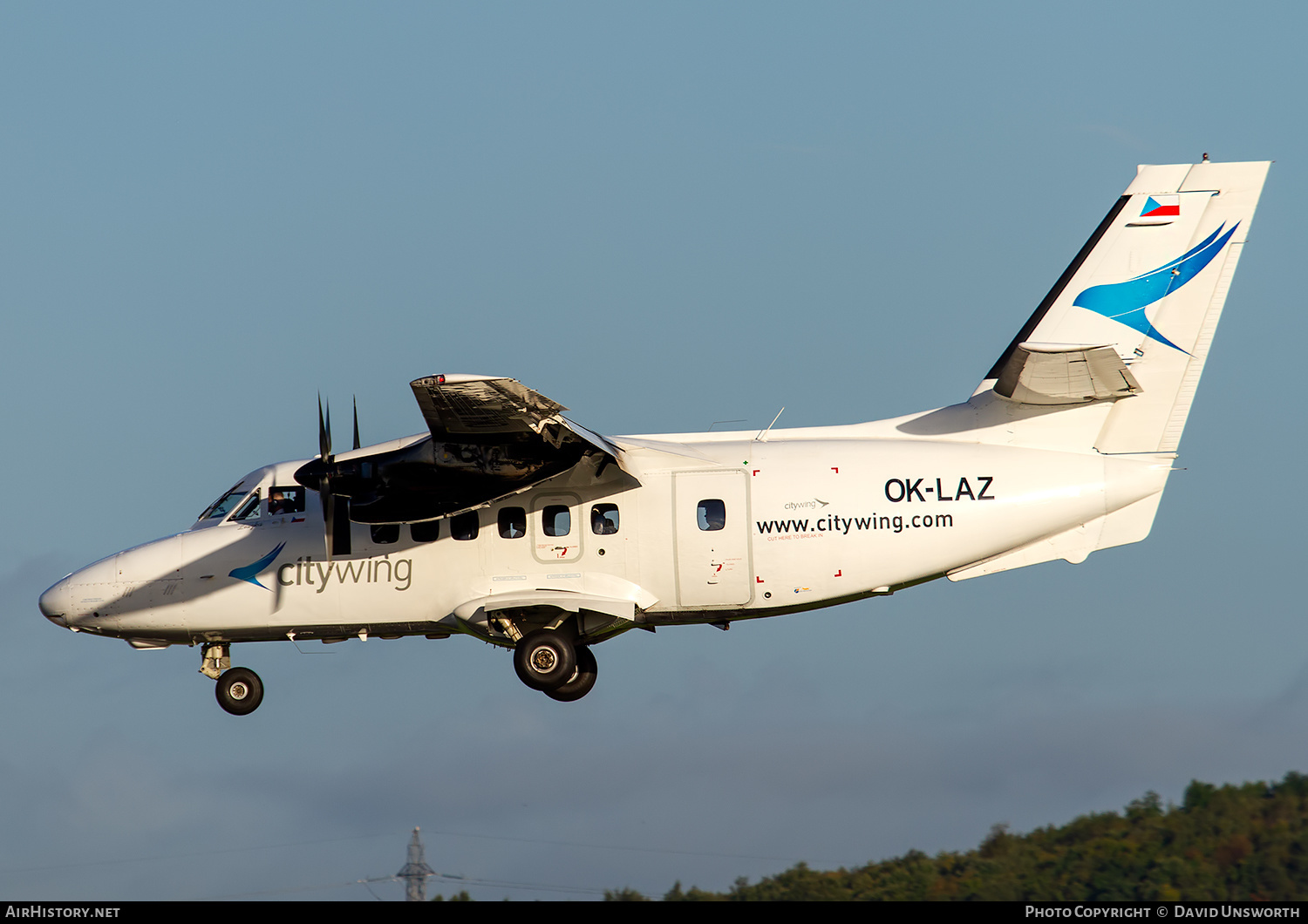 Aircraft Photo of OK-LAZ | Let L-410UVP-E Turbolet | CityWing Aviation | AirHistory.net #344090