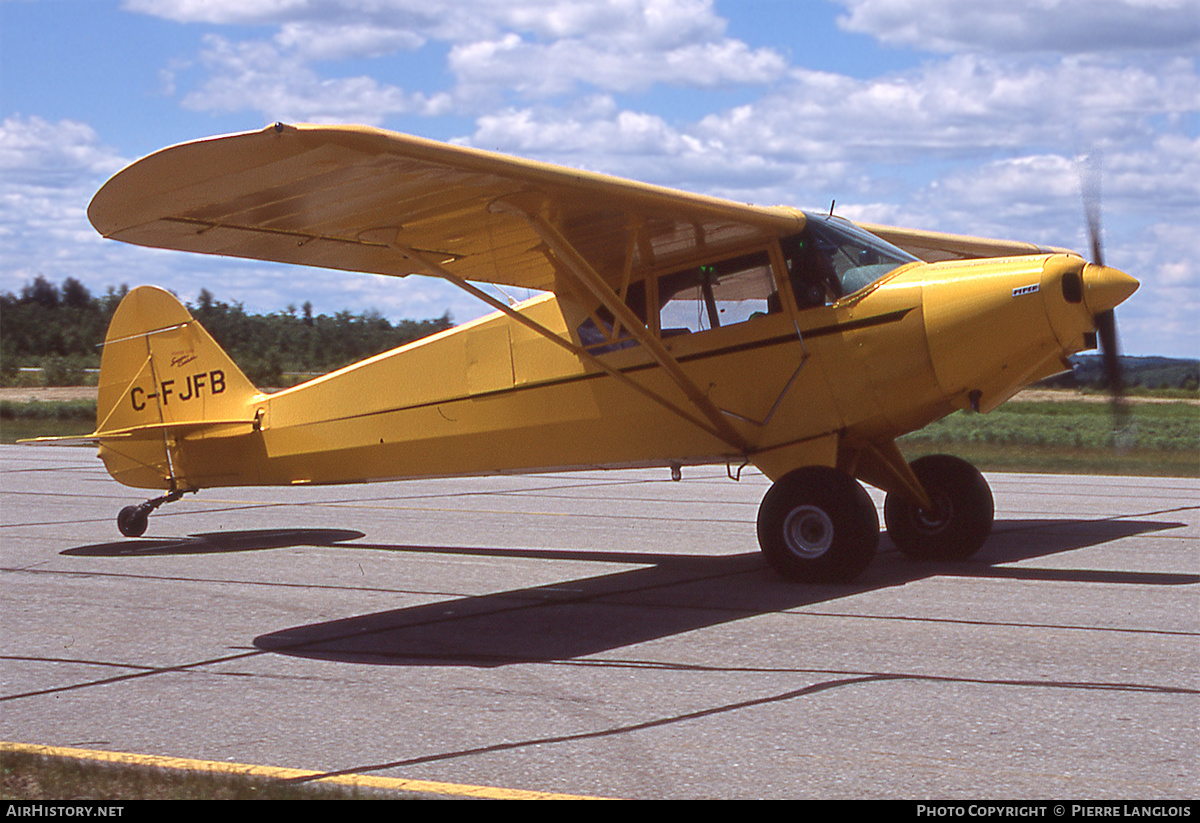 Aircraft Photo of C-FJFB | Piper PA-12 Super Cruiser | AirHistory.net #344092