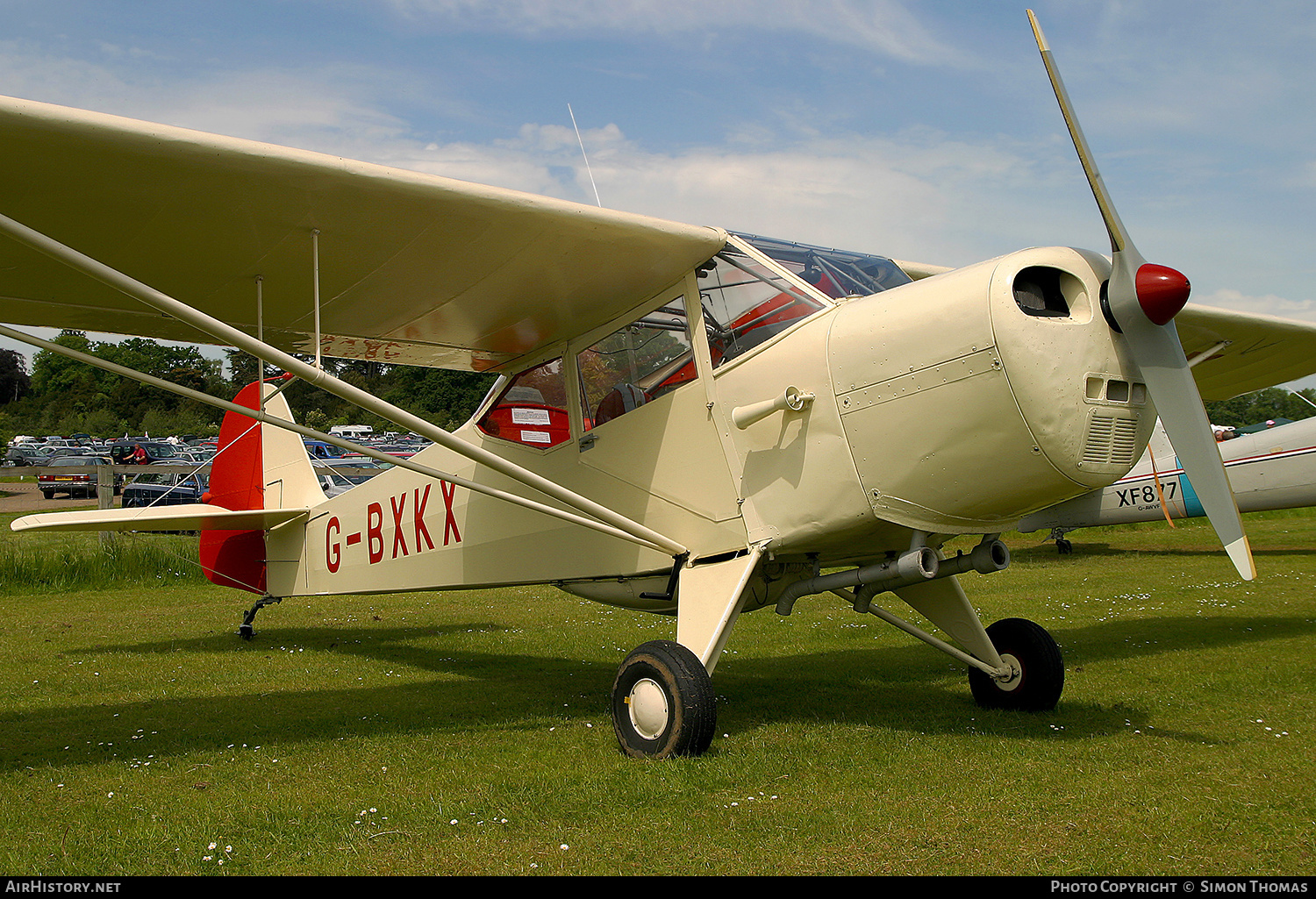 Aircraft Photo of G-BXKX | Taylorcraft J Auster Mk5/Alpha | AirHistory.net #344093