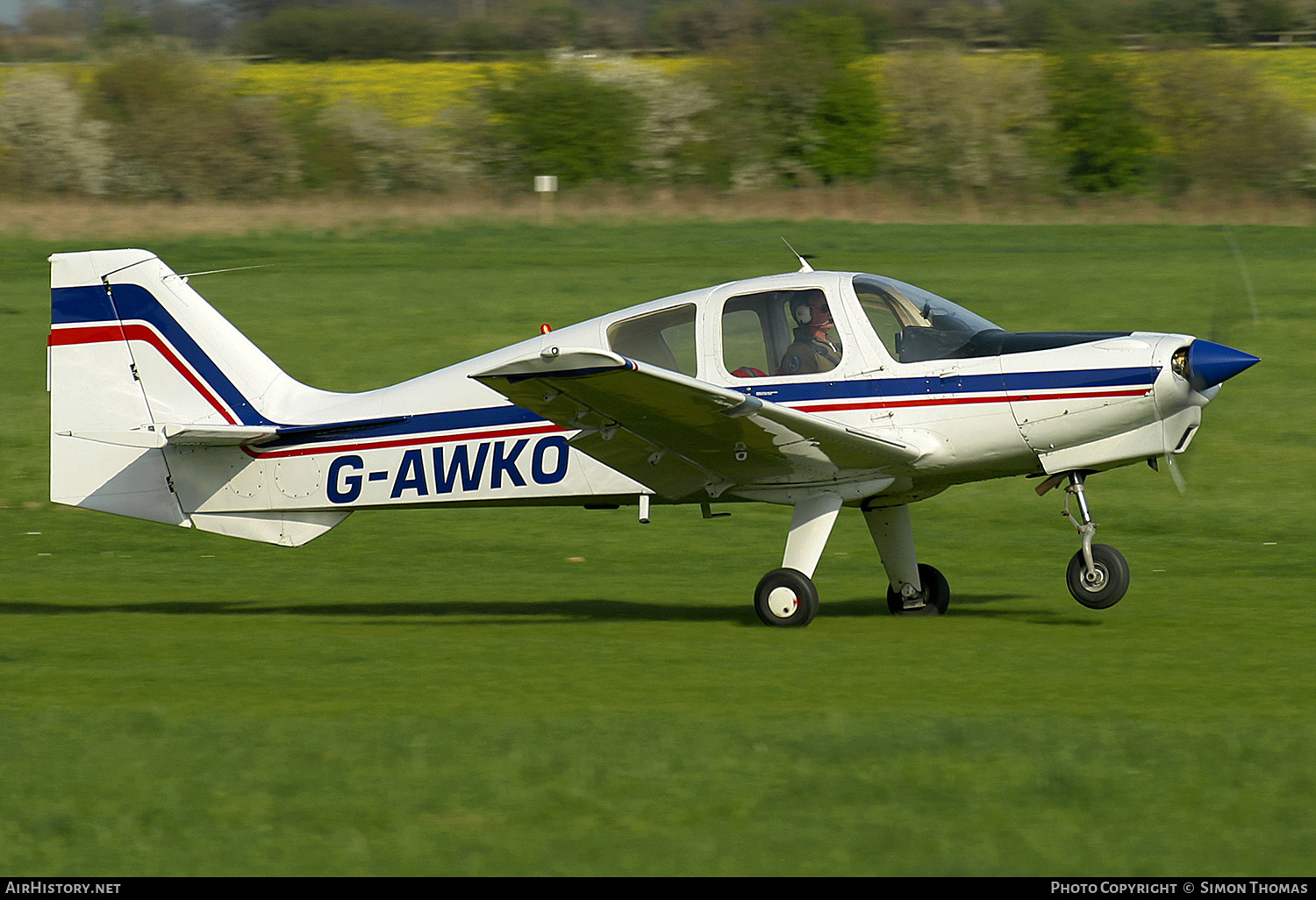 Aircraft Photo of G-AWKO | Beagle B.121 Srs.1 Pup-100 | AirHistory.net #344095
