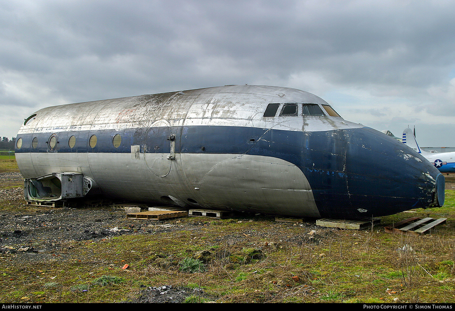 Aircraft Photo of WB491 | Avro 706 Ashton 2 | AirHistory.net #344096