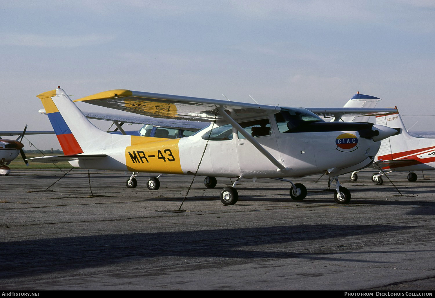 Aircraft Photo of MR-43 | Cessna R182 Skylane RG | Venezuela - Centro de Instrucción Aeronáutica Civil | AirHistory.net #344097