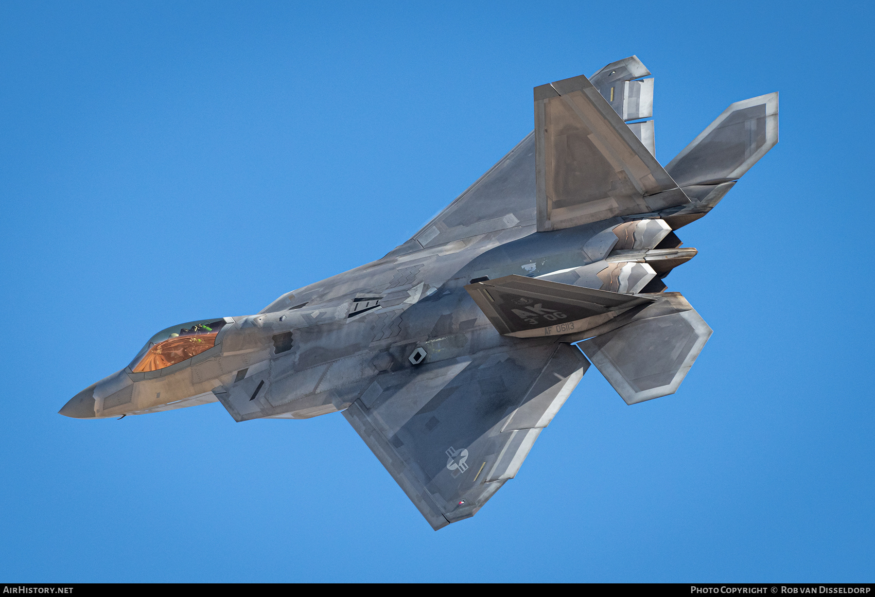 Aircraft Photo of 06-4113 / AF06-113 | Lockheed Martin F-22A Raptor | USA - Air Force | AirHistory.net #344100