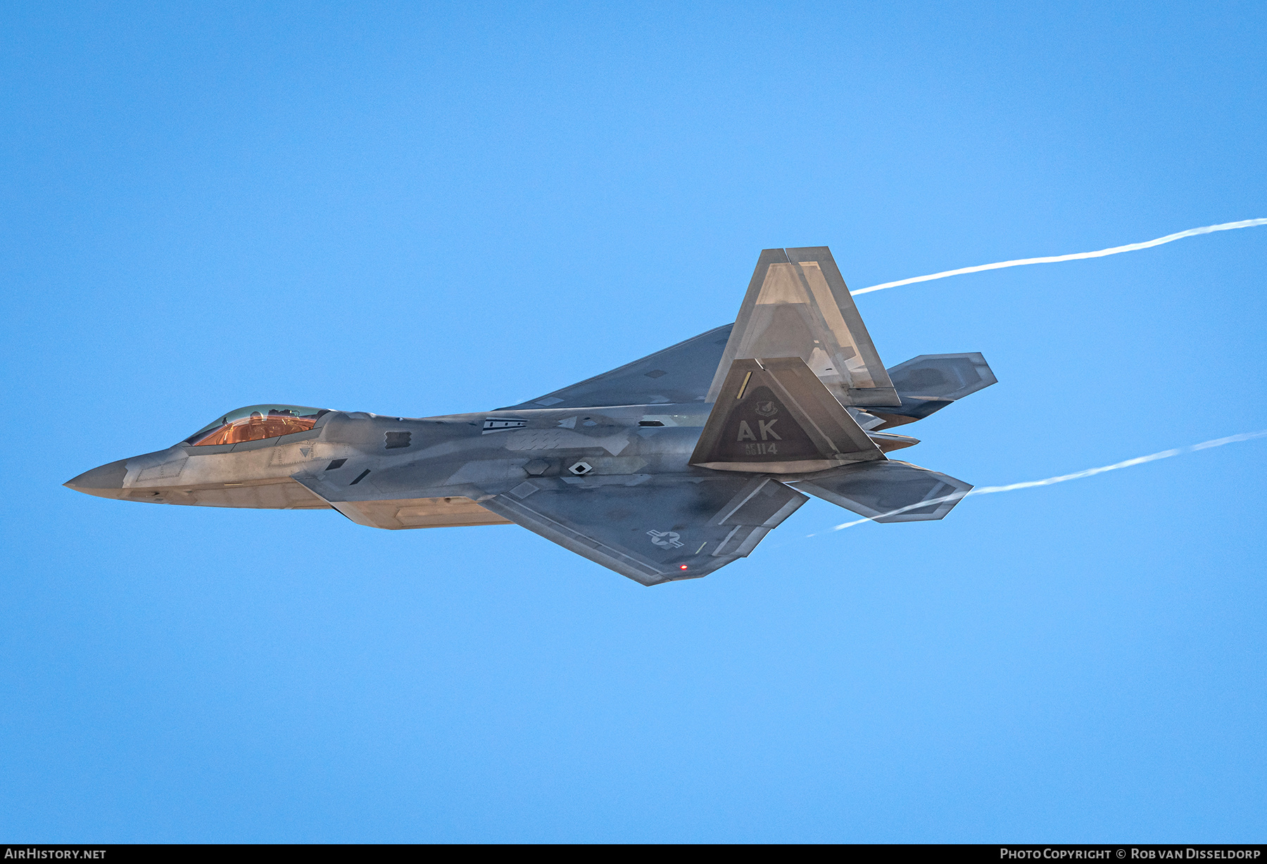 Aircraft Photo of 06-4114 / AF06-114 | Lockheed Martin F-22A Raptor | USA - Air Force | AirHistory.net #344102