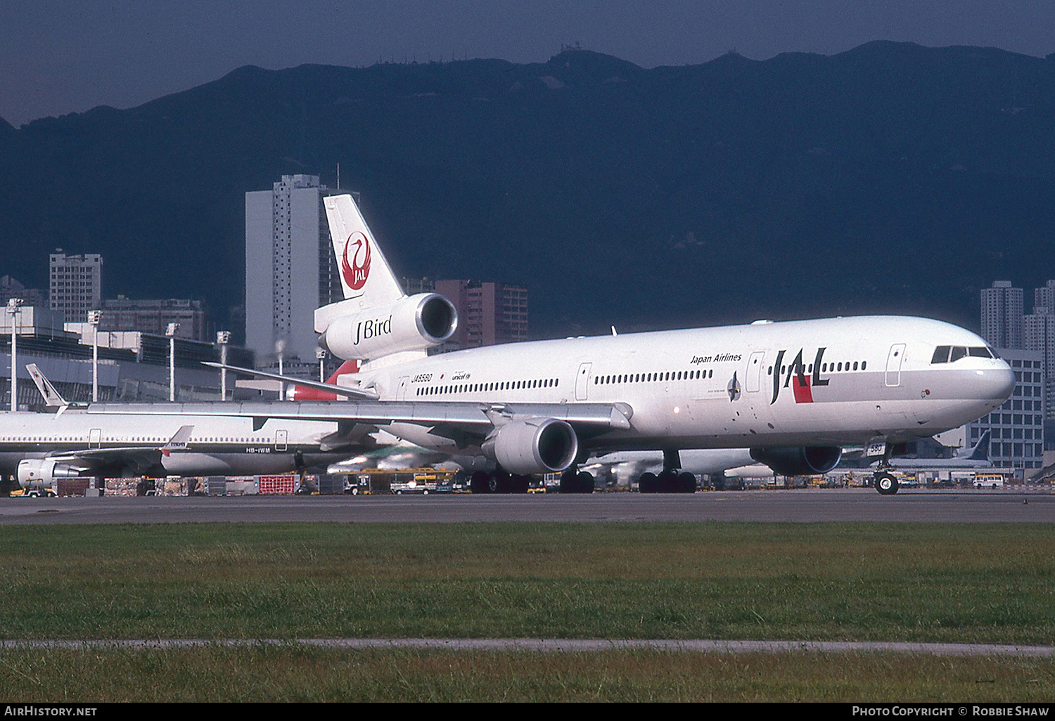 Aircraft Photo of JA8580 | McDonnell Douglas MD-11 | Japan Airlines - JAL | AirHistory.net #344103