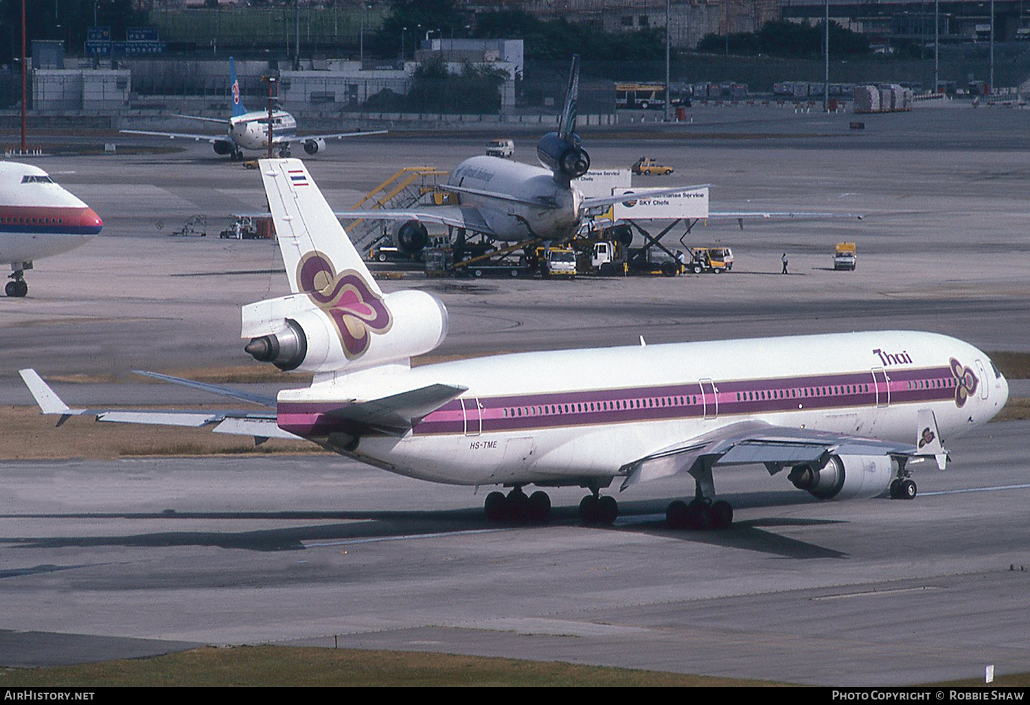 Aircraft Photo of HS-TME | McDonnell Douglas MD-11 | Thai Airways International | AirHistory.net #344113
